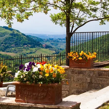 Casa Da Pietro Farmház Poggio Alla Croce