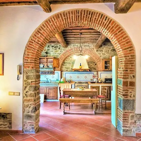 בית חווה Casa Da Pietro Poggio Alla Croce
