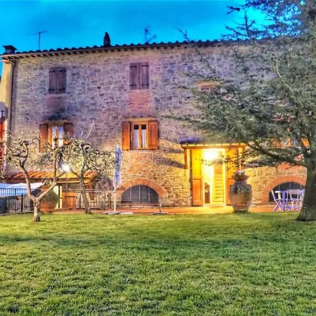 בית חווה Casa Da Pietro Poggio Alla Croce