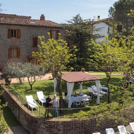 בית חווה Casa Da Pietro Poggio Alla Croce